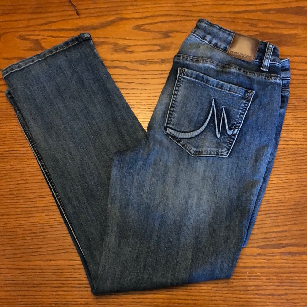 Maurices Straight Leg Jeans